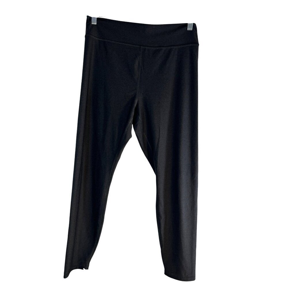 Cloud + Go Dry Womens Athletic Leggings Black Size L
